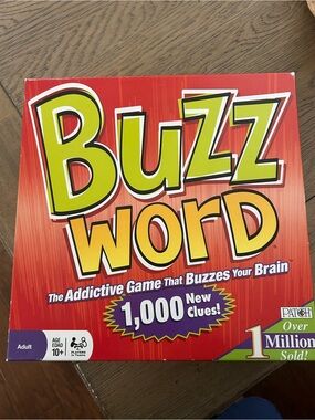 Buzz Word Family Word Game - by Patch / Playmonster